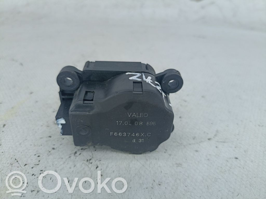 Motorino attuatore aria   F663746XC