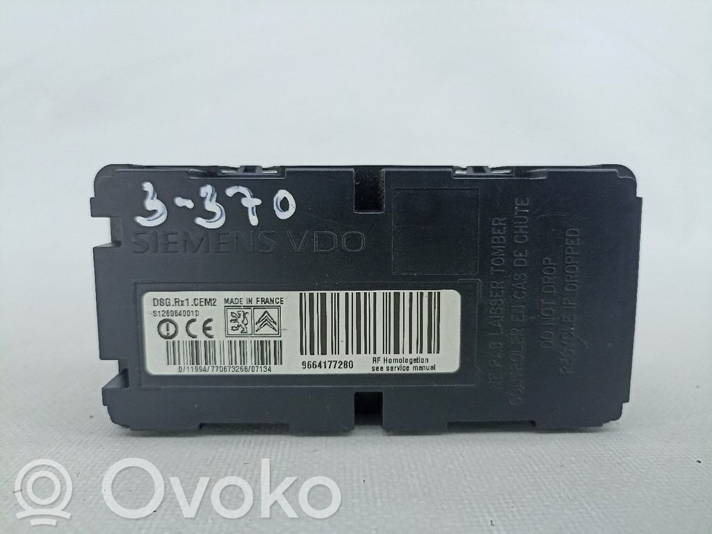 Citroen C6 Sterownik / Moduł ECU 