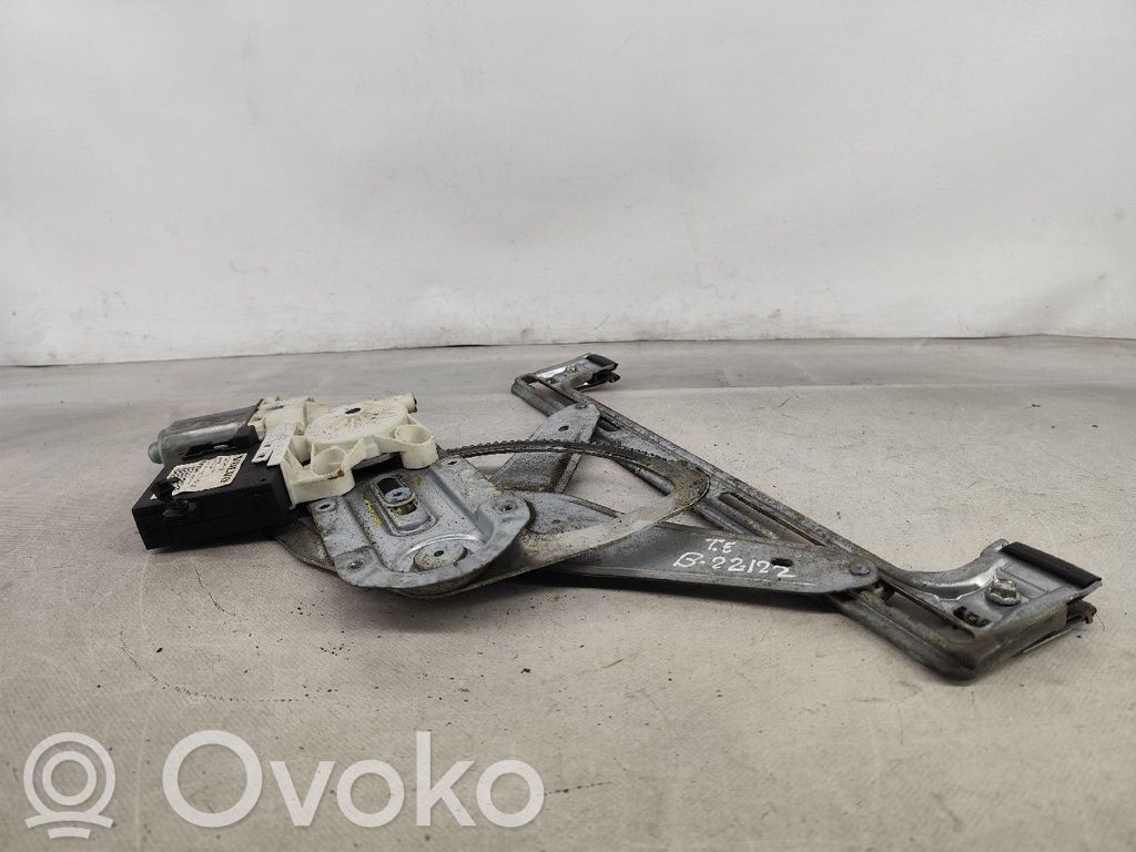 Volvo V50 Meccanismo di sollevamento del finestrino posteriore senza motorino 