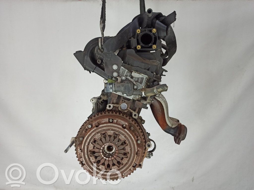 Renault Clio III Двигатель 