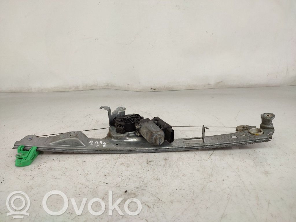Renault Scenic II -  Grand scenic II Macara geam față fără motor 
