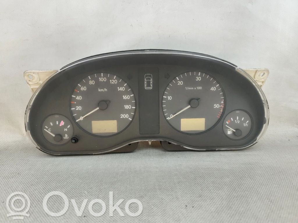Volkswagen Sharan Vitezometru (grup de instrumente)