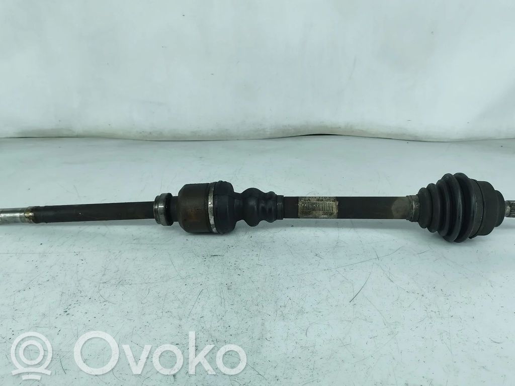 Eje de transmisión delantero   9637117880