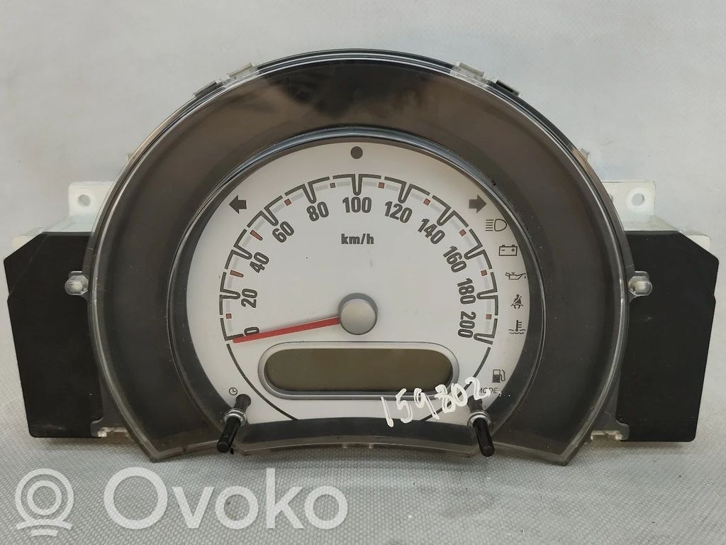 Opel Agila B Vitezometru (grup de instrumente) 