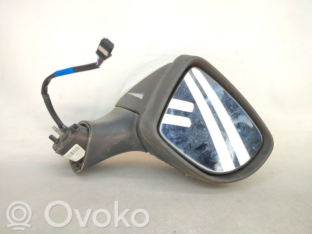 Etuoven sähköinen sivupeili   963016264R,9PINOS