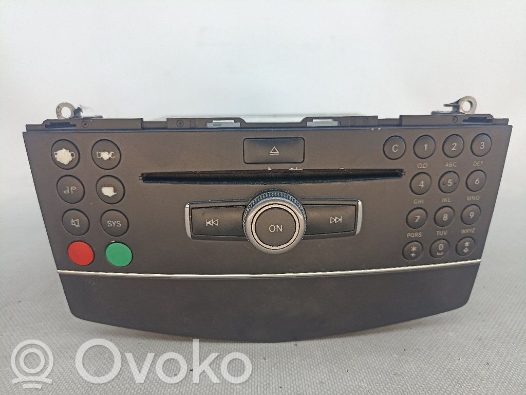 Mercedes-Benz C W204 Unità principale autoradio/CD/DVD/GPS