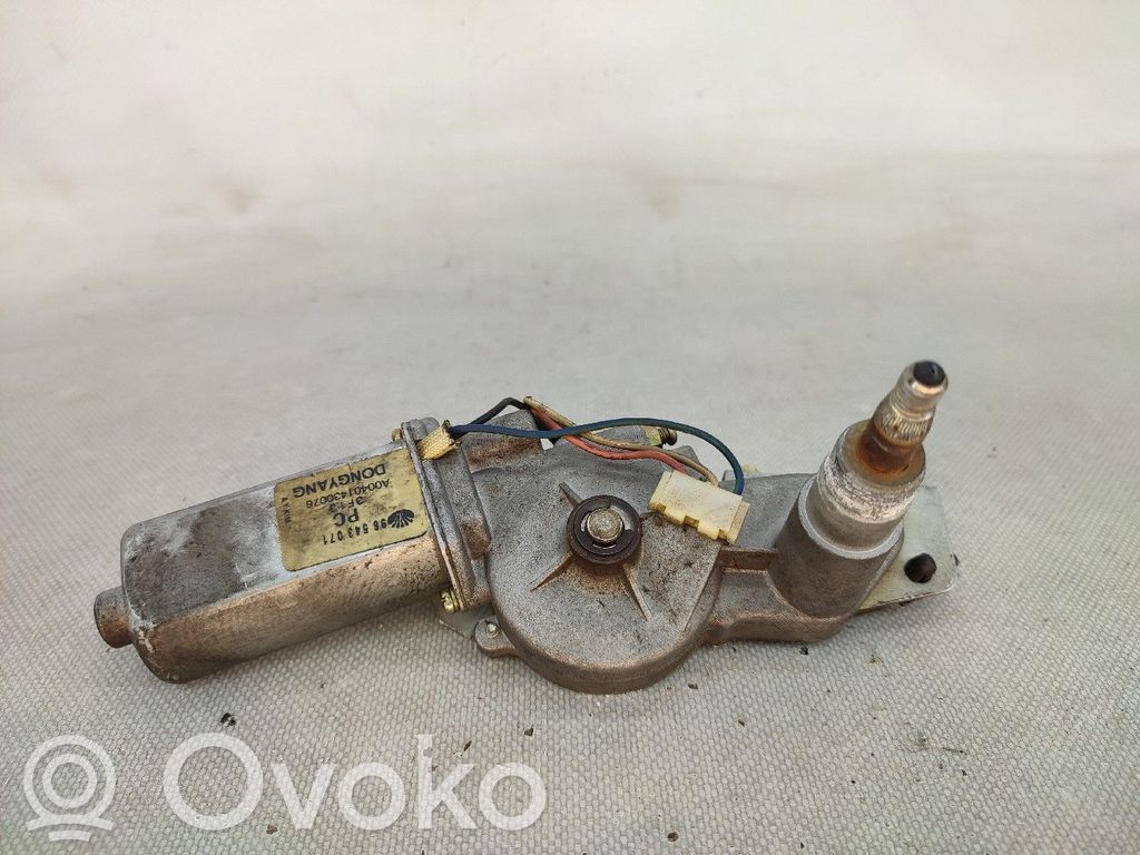 Daewoo Kalos Motor ștergător lunetă 