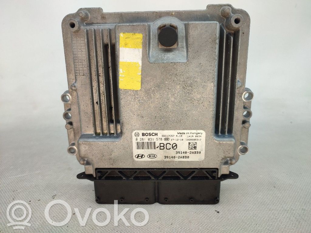 Unitate/modul de control motor   391402ABB0,0281031578