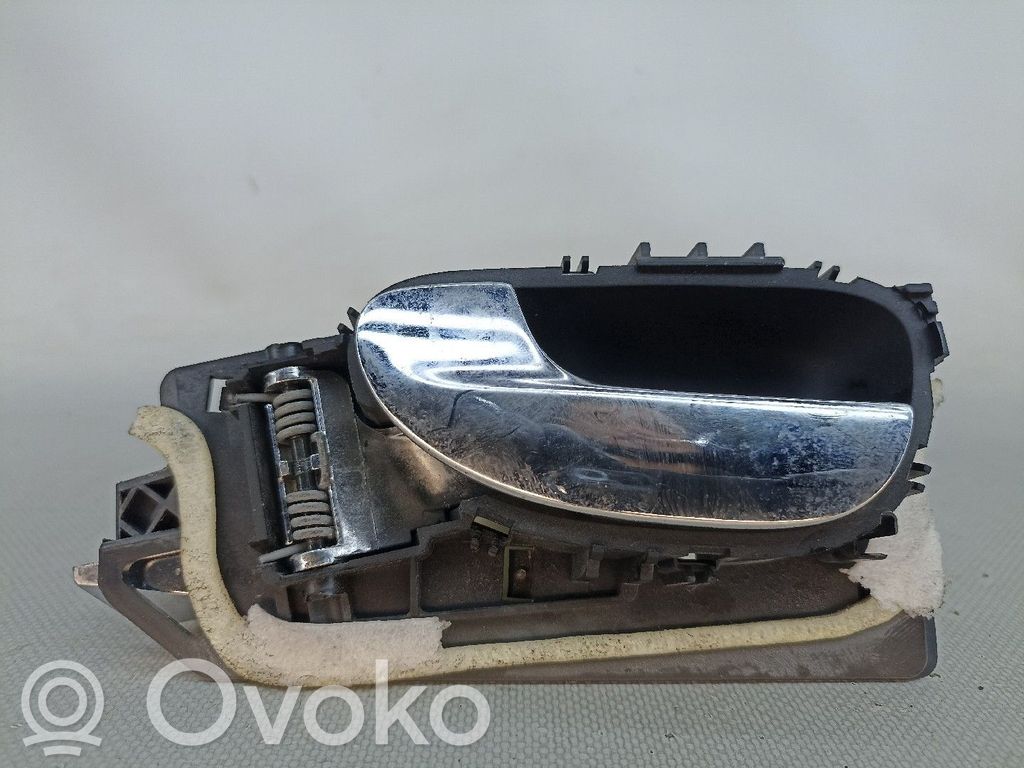 Peugeot 307 Klamka zewnętrzna drzwi tylnych 