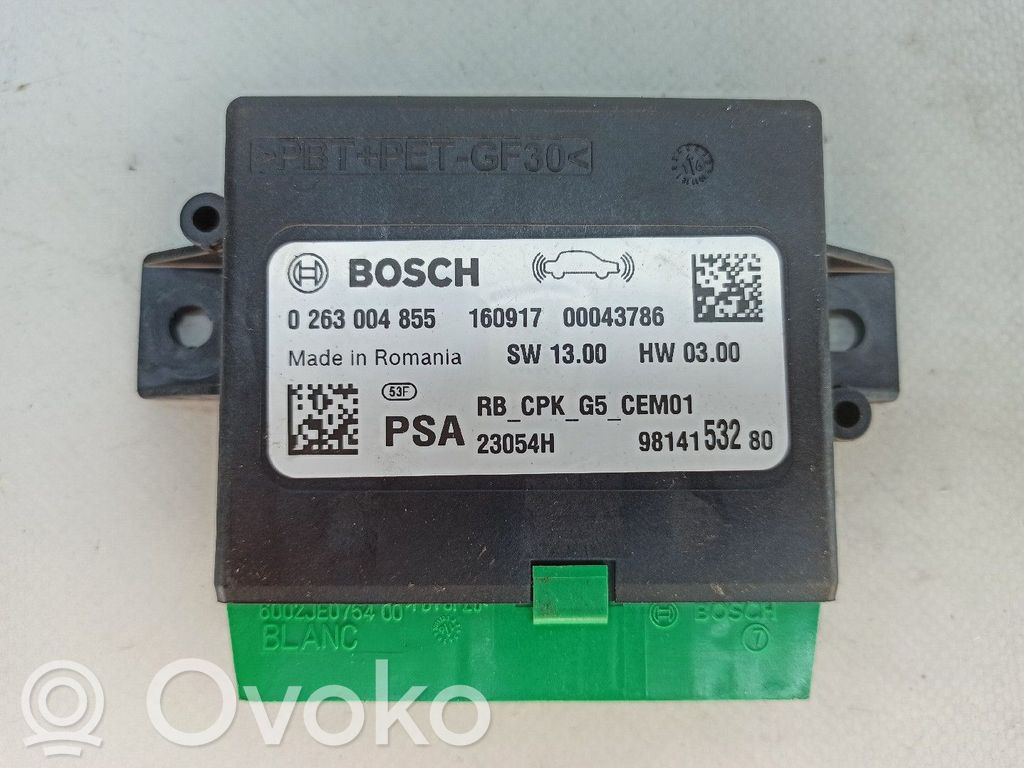 Peugeot 2008 I Sensor de aparcamiento PDC 
