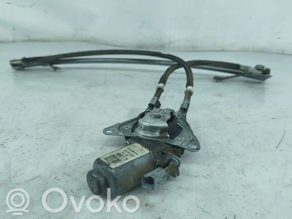 Front window lifting mechanism without motor   400671T9,2PINOS