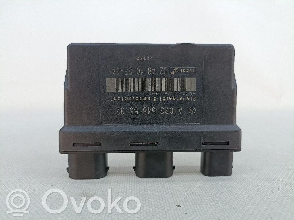 Unidad de control/módulo del motor   A0235455532,3248103504