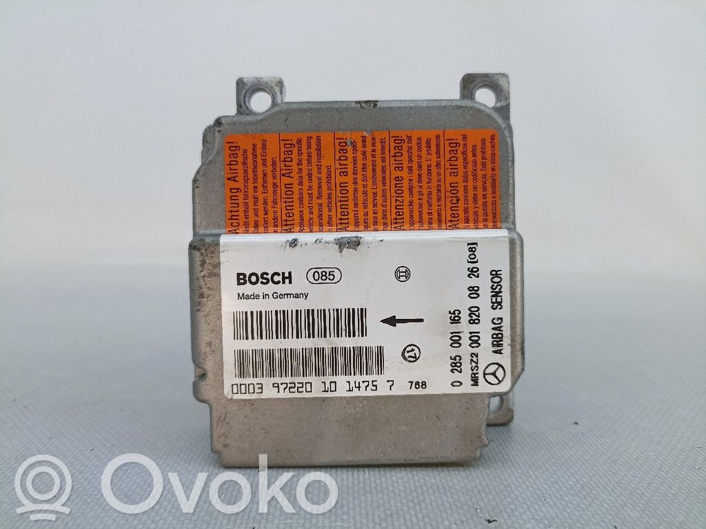 Mercedes-Benz CLK A208 C208 Unitate/modul de comandă airbaguri 