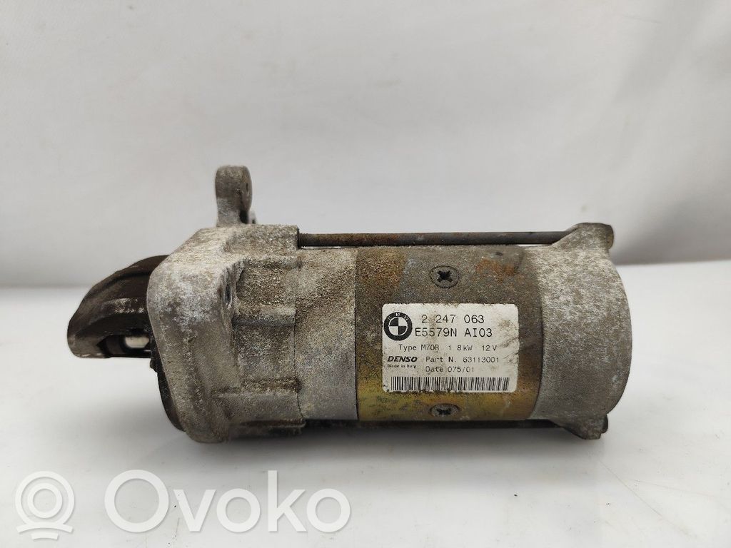 BMW 5 E39 Starter motor 