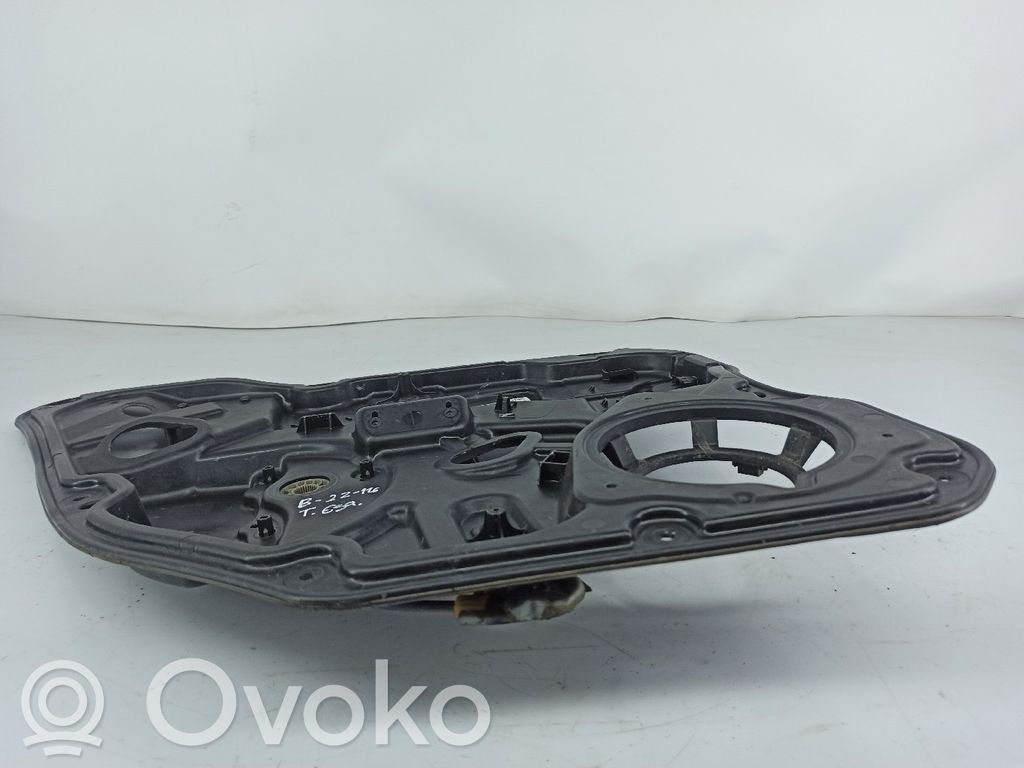 Volvo V60 Fensterhebermechanismus ohne Motor Tür hinten