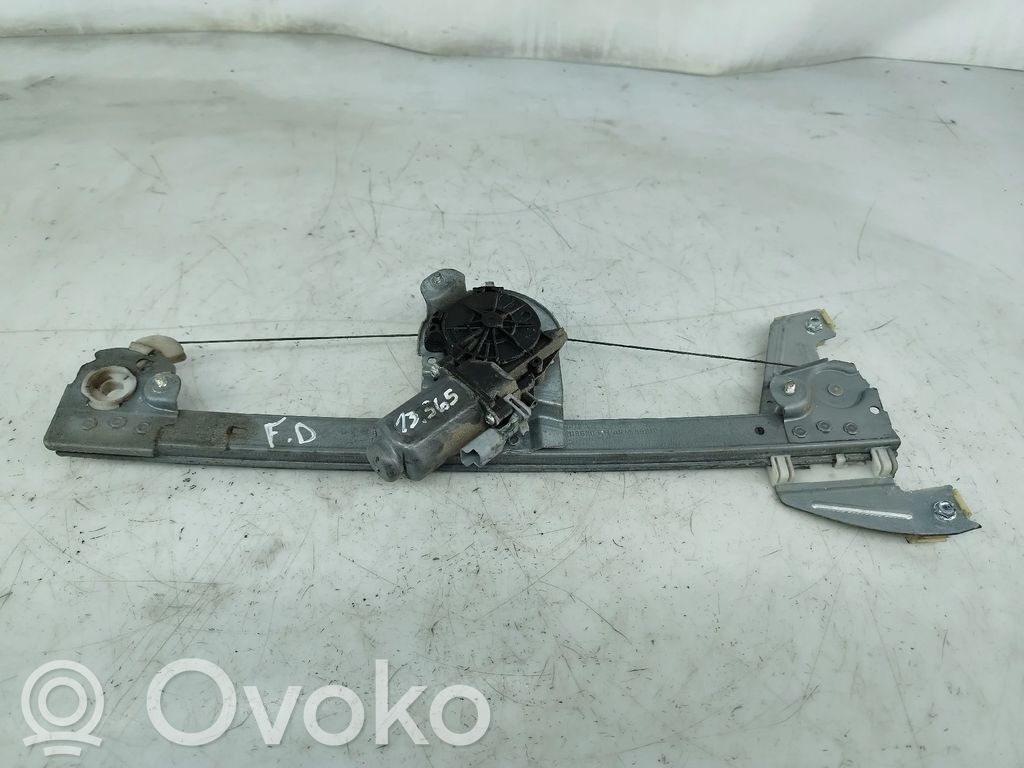 Peugeot 107 Mechanizm podnoszenia szyby przedniej bez silnika 
