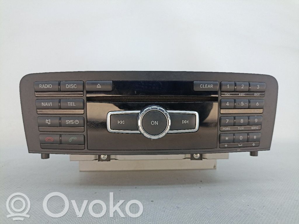 Mercedes-Benz A W176 Unità principale autoradio/CD/DVD/GPS