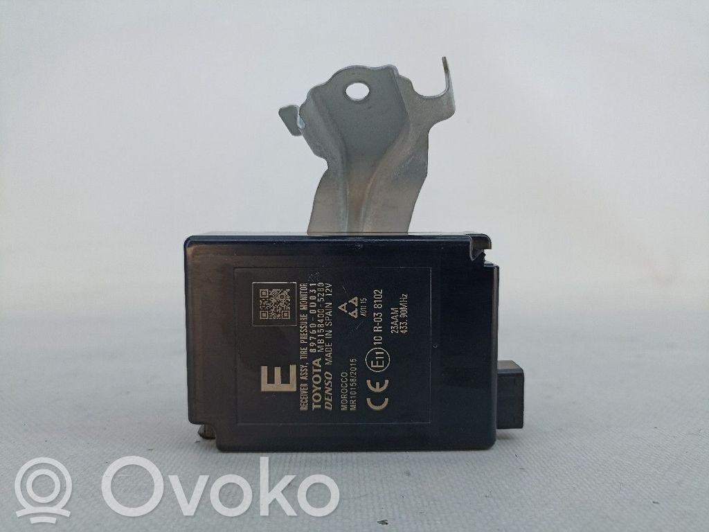 Toyota Yaris Engine control unit/module 