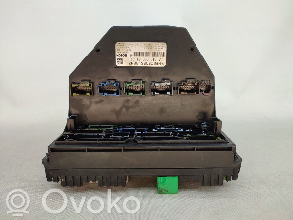 Mercedes-Benz C W204 Unitate de control SAM 