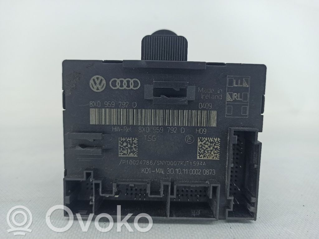 Audi A1 Unitate/modul de control motor 
