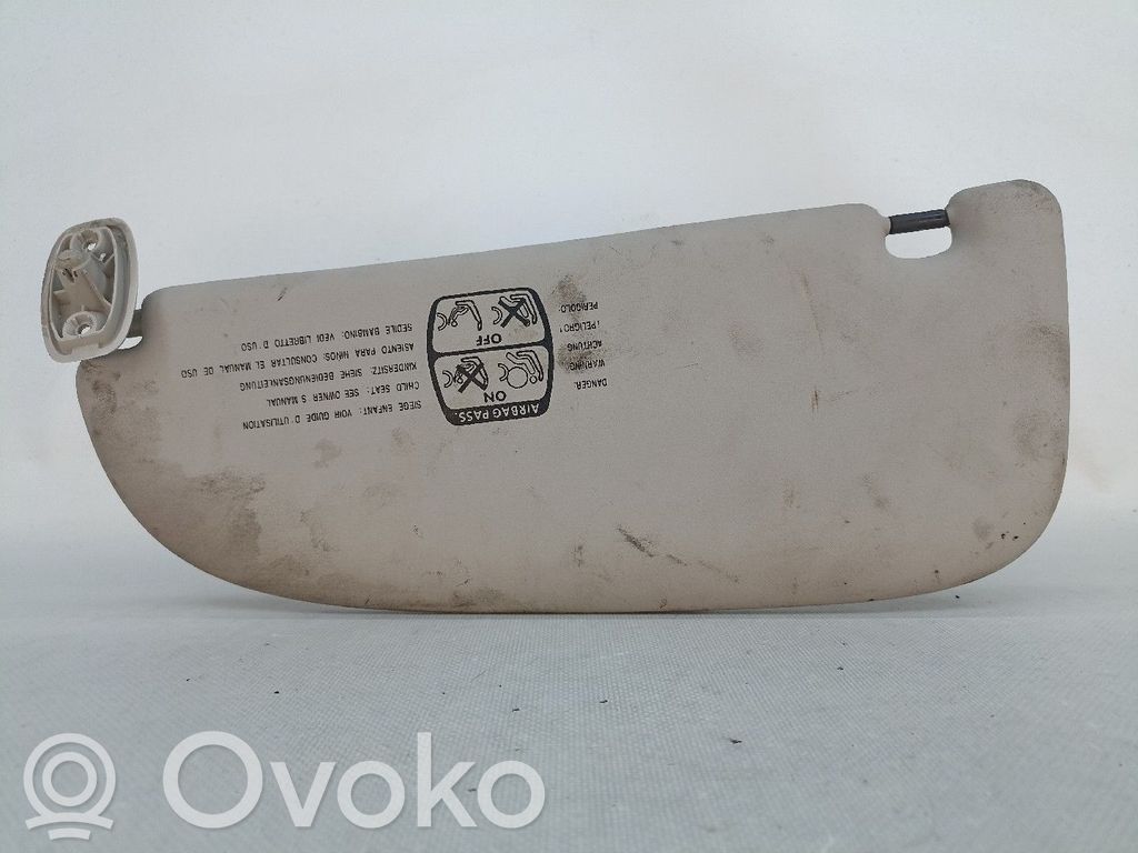 Sun visor   NV