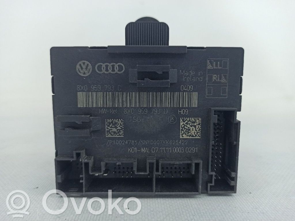 Audi A1 Unidad de control/módulo del motor 