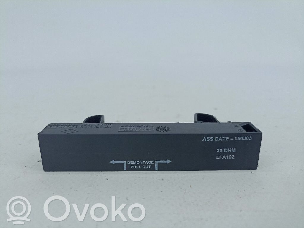 Renault Megane II Motorsteuergerät/-modul 