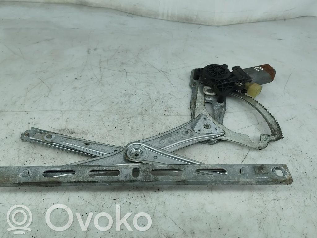 Mercedes-Benz CLK A208 C208 Mechanizm podnoszenia szyby przedniej bez silnika 