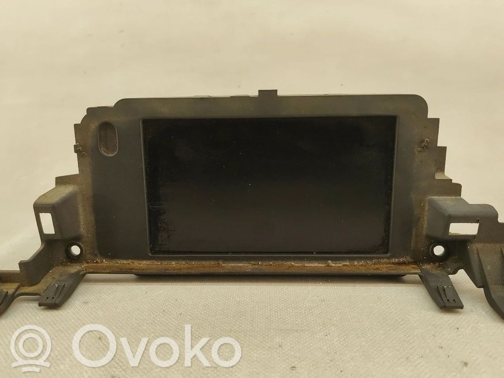 Renault Laguna III Monitor / wyświetlacz / ekran 
