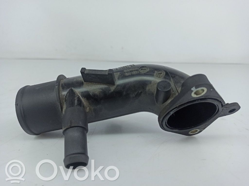 Turboahtimen ilmanoton letku   165789955R,165788384R