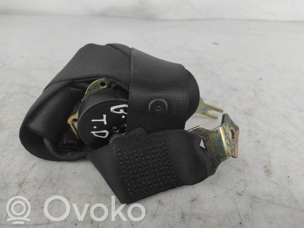BMW 3 E46 Sicherheitsgurt hinten