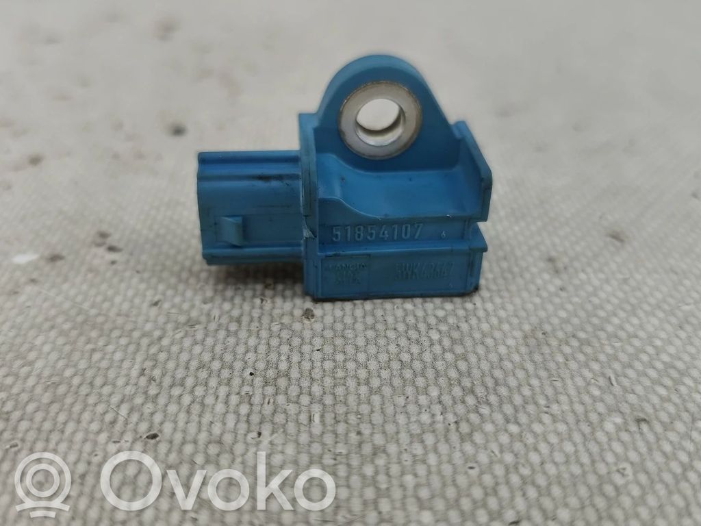 Lancia Delta Sensor impacto/accidente para activar Airbag 