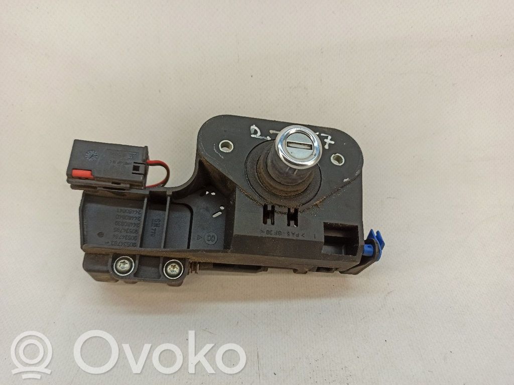 Tailgate lock latch   90534783,09183495,2PINOS,90534784,PISTOLA