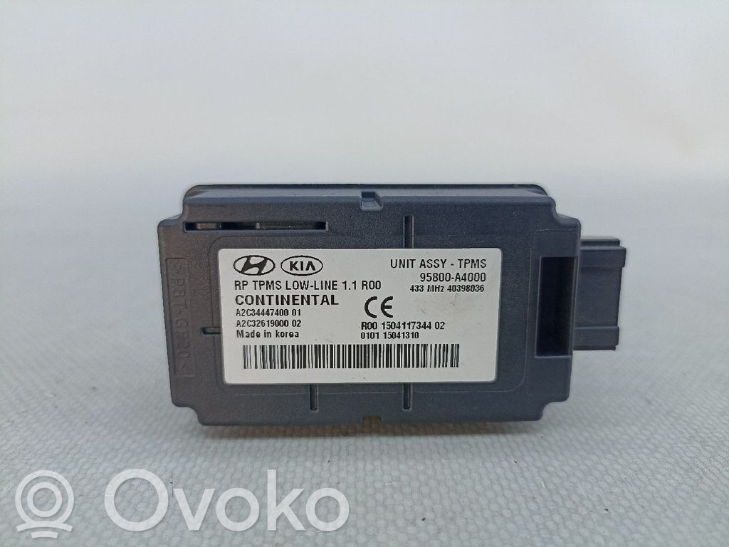 KIA Carens III Centralina/modulo del motore 