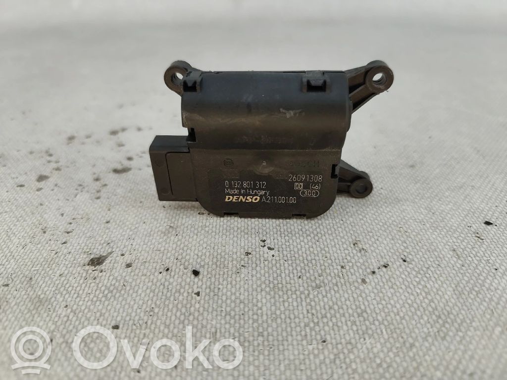Lancia Delta Motor/actuator clapetă aer 