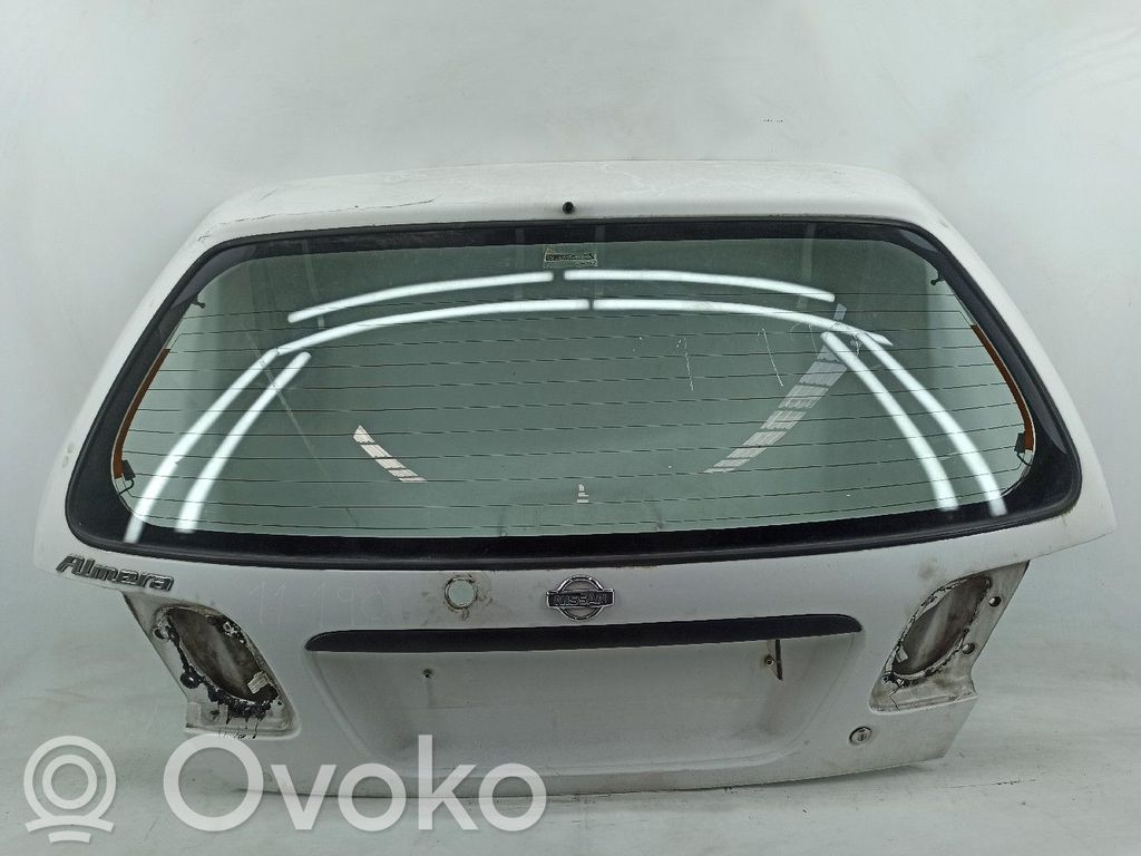 Nissan Almera Aizmugurējais pārsegs (bagāžnieks) 