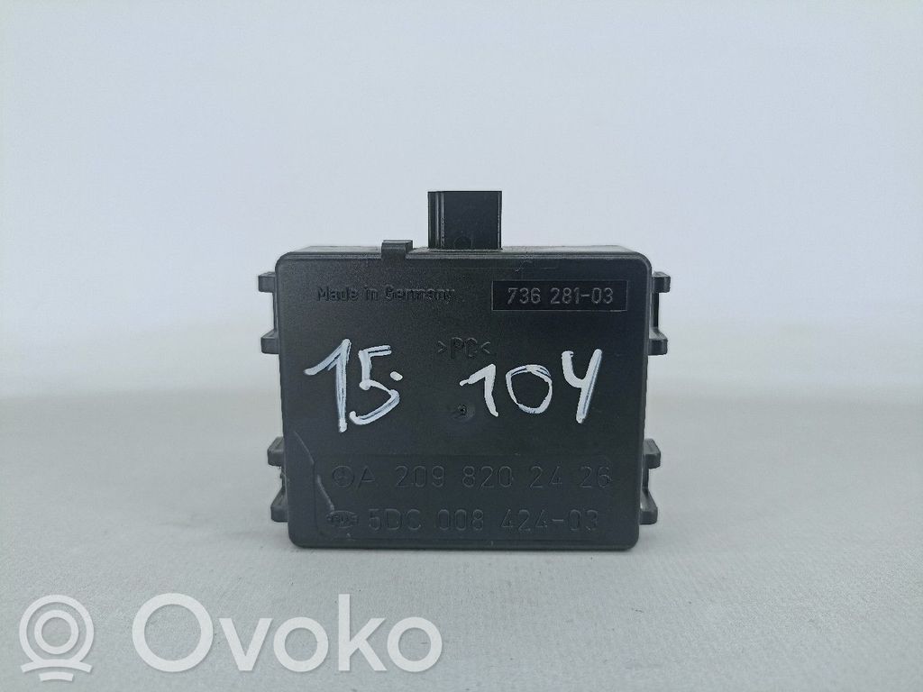 Sensor   5DC00842403,A2098202426,CHUVA