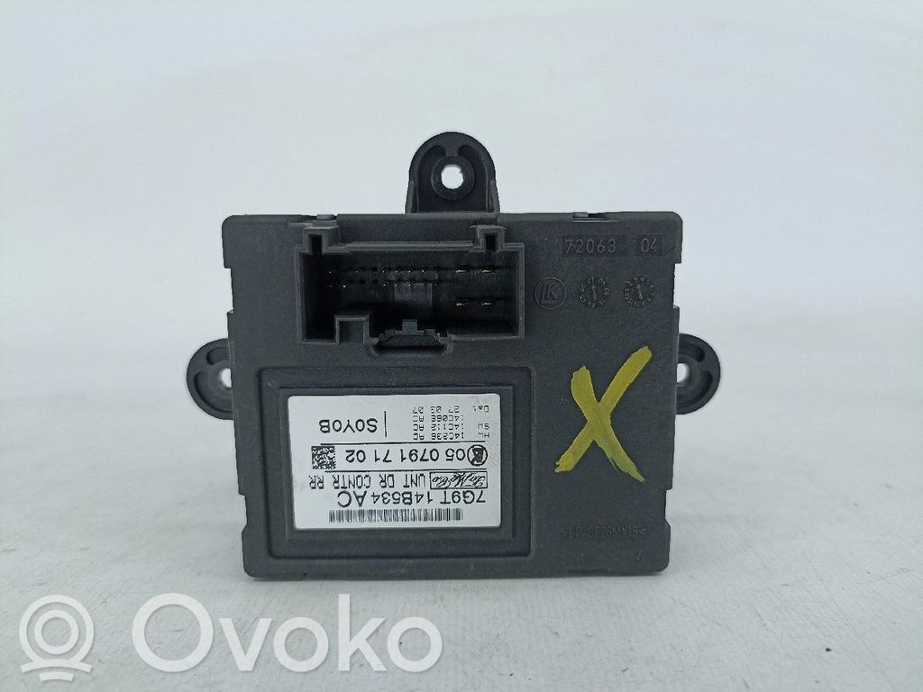 Ford Mondeo MK IV Motorsteuergerät/-modul 