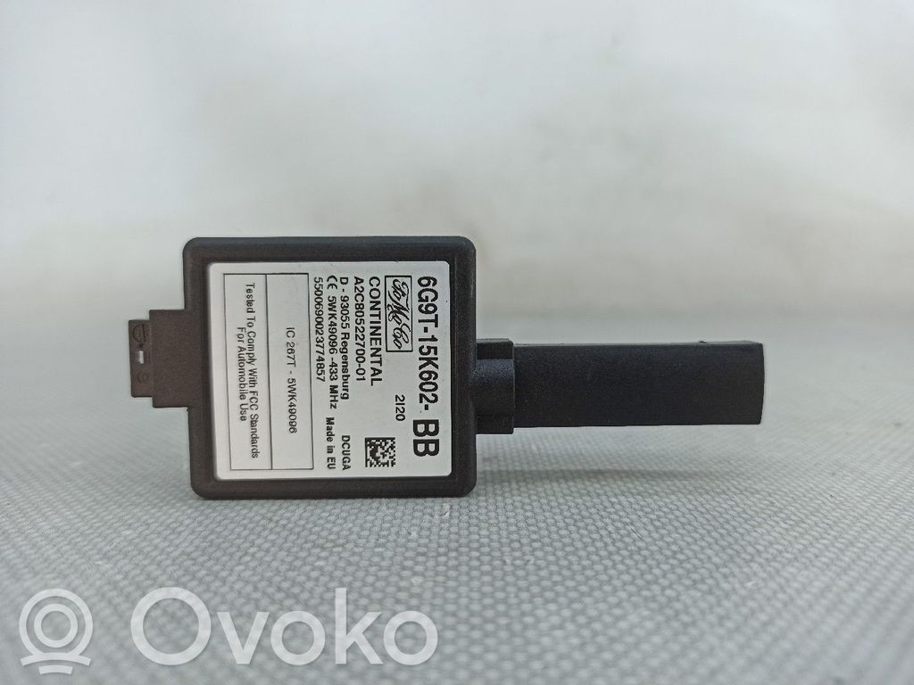 Ford Focus Wzmacniacz anteny 