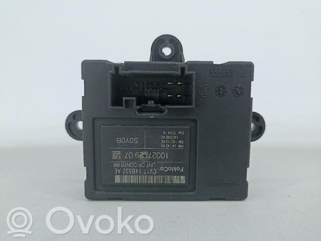 Dzinēja vadības bloks   CV1T14B532AE,ESQ,TRAS