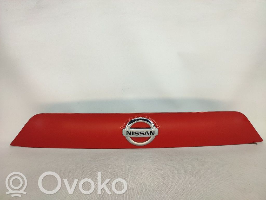 Nissan Qashqai Rivestimento laterale del portellone posteriore/bagagliaio