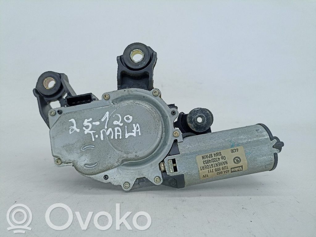 Skoda Octavia Mk2 (1Z) Motorino del tergicristallo del lunotto posteriore 