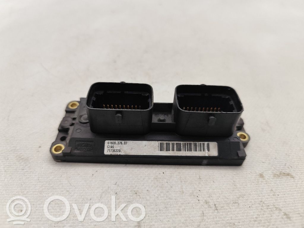Fiat Punto (188) Sterownik / Moduł ECU 