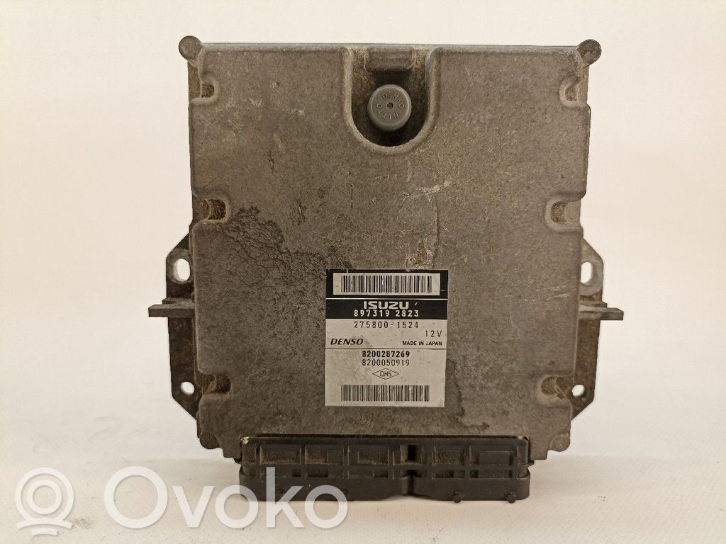 Renault Espace IV Engine control unit/module 