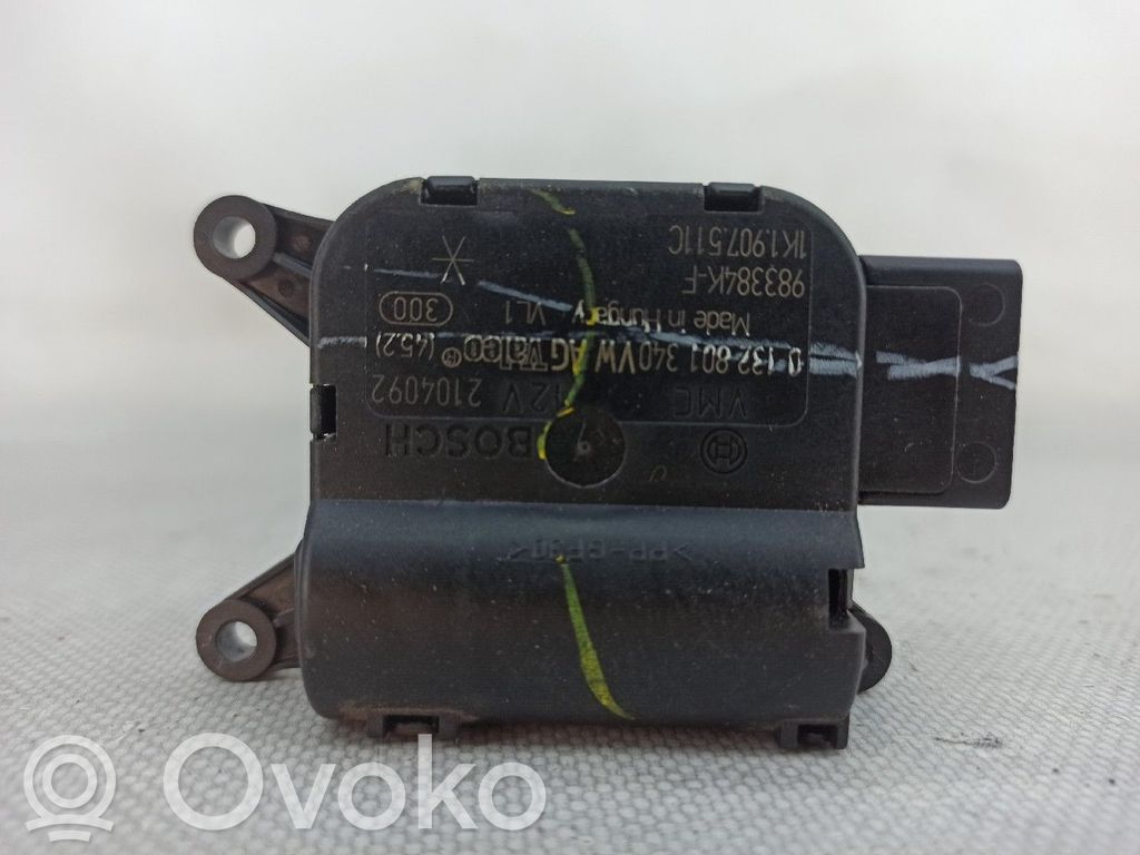 Volkswagen Golf V Motorino attuatore aria 