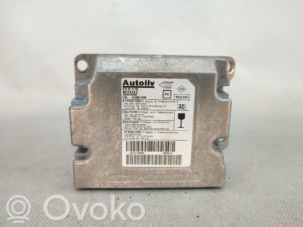 Renault Laguna III Unitate/modul de comandă airbaguri 