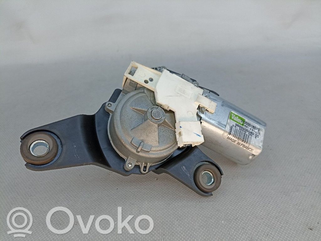 Wischermotor Heckscheibe   9688605580,3PINOS,968860558000,W000018013