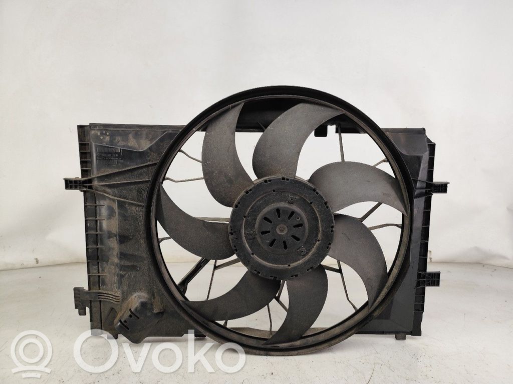 Mercedes-Benz C W203 Ventilatore di raffreddamento elettrico del radiatore