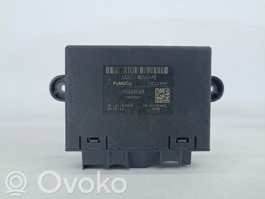 Moottorin ohjainlaite/moduuli   FRT,10522531,DRT,LU5T14B533AE