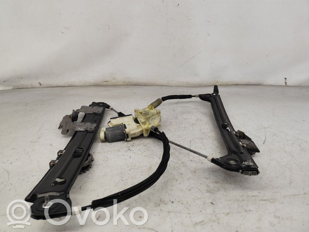 BMW 5 GT F07 Meccanismo di sollevamento del finestrino posteriore senza motorino 